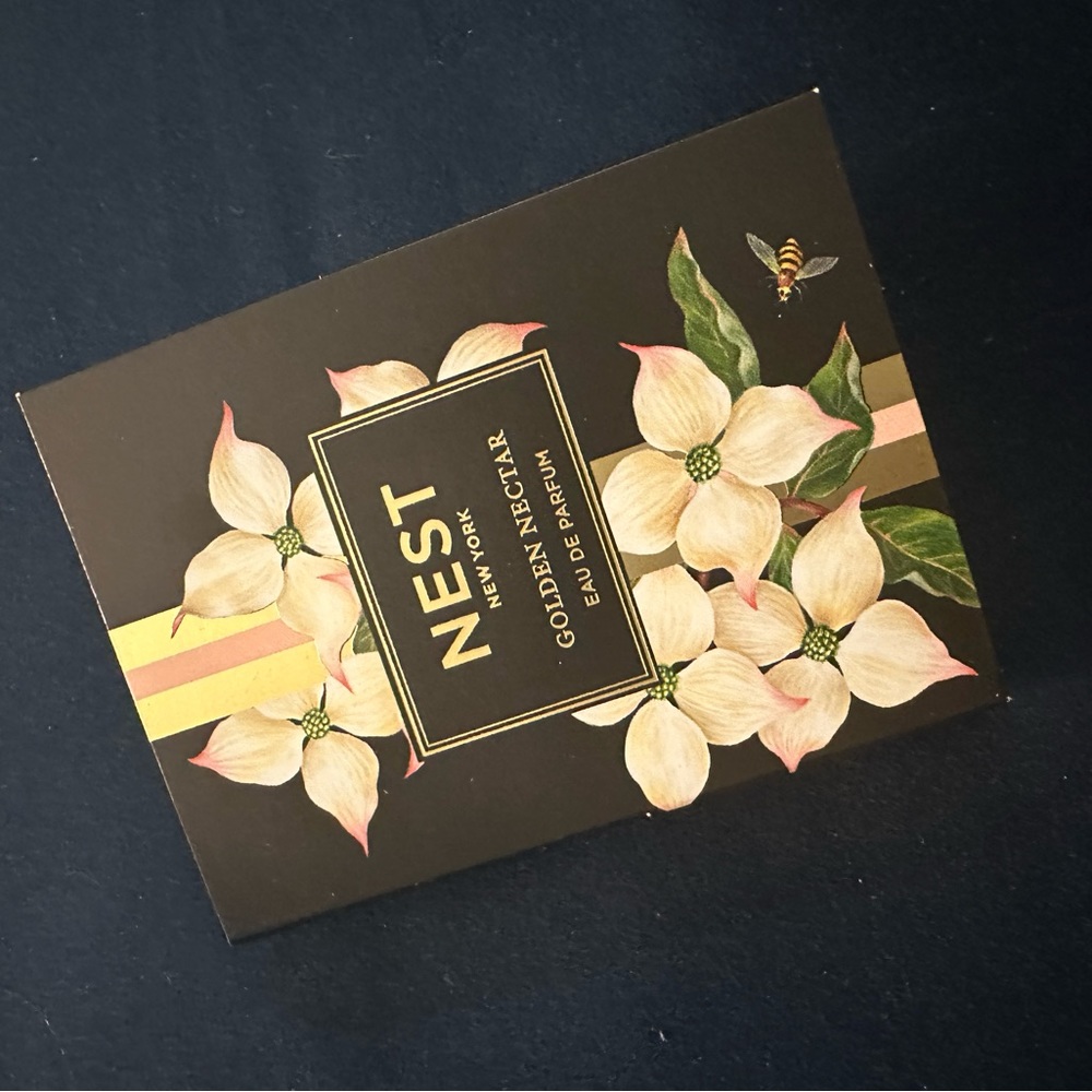 4/$15 Nest golden nectar sample
